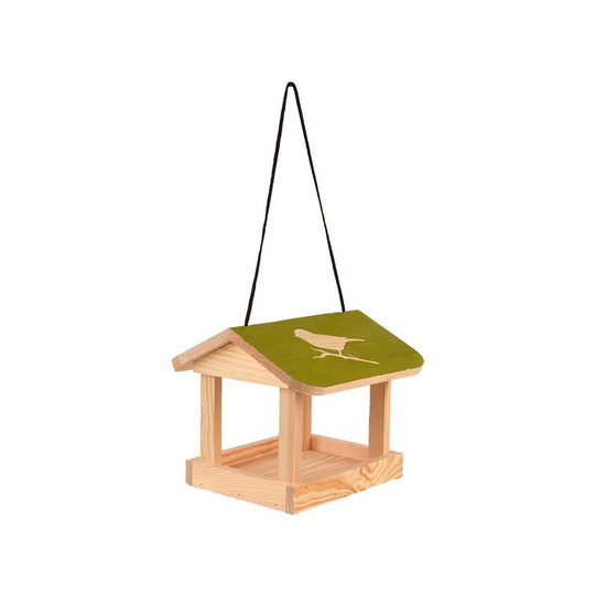 Stencil Hopper and Suet Bird Feeder