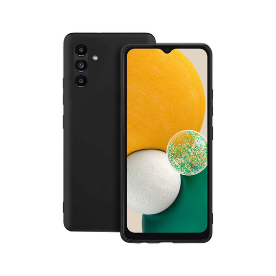 (Black) Case For Samsung Galaxy A13 5G Silicone Gel Phone Cover