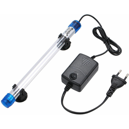 Ac110-220V 7W Uv Sterilizer Germicidal Lamp, For Aquarium Fish Vial