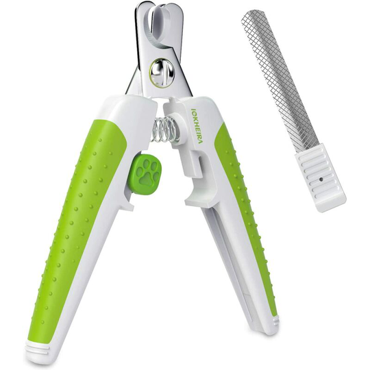 Cup Nail Dogs and Safety Cats for Stainless Steel Blade with Security Lock and Nail Lime Adapted to Nail Cutles for Great Means and Small Animals