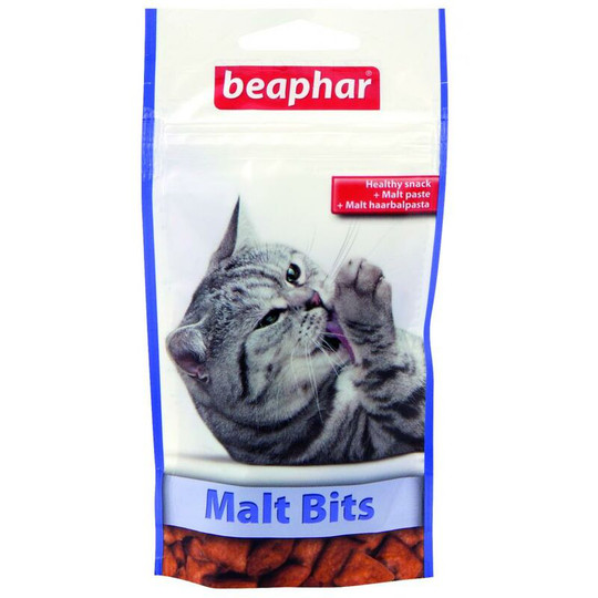 Beaphar - uk Malt Bits Cat Treats (35g) (May Vary) - May Vary