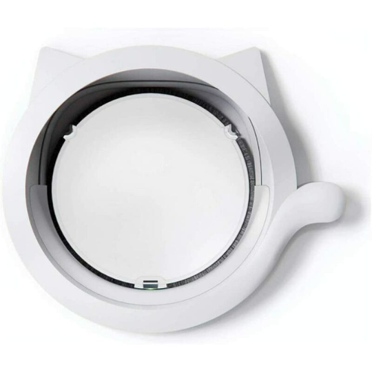 Cat/Cat Flap, 4 Stage Lockable ABS Safety Cat Door-White||23*28*18cm