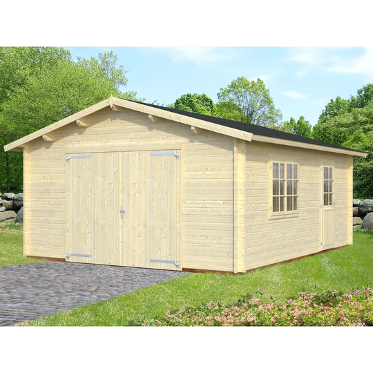 Roger 47m x 55m Garage
