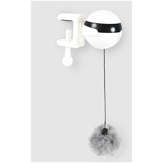 Cat Toy, Automatic Cat Toy, Interactive Yo-Yo Cat Toy with Automatic Lifting Ball Electric Floating Rotating Toy for Cats