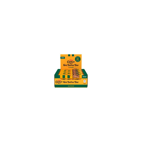Kellogg's Crunchy Nut Butter Bar Almond Butter 12 x 45g (Pack of 12)