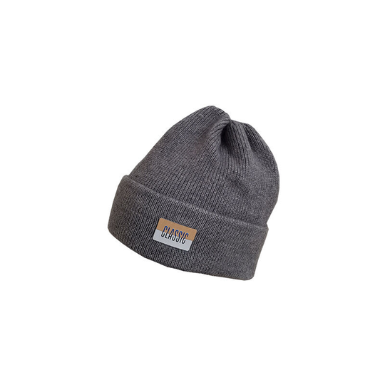 Winter Beanie Hat Unisex Knit Hats Skull Cap Grey Hat, One Size