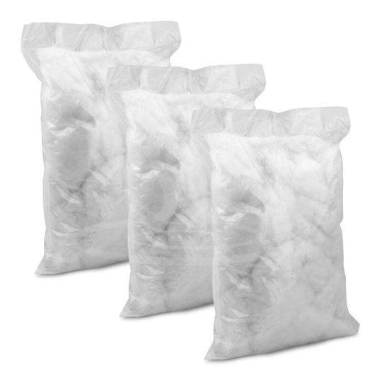 3 x Filter Wool 200g - Aquarium - Pisces