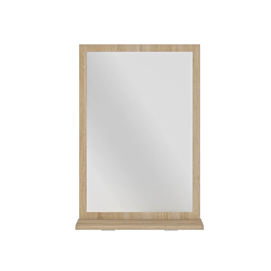 SantaBarbara Wood Framed Wall Mounted Dresser Mirror