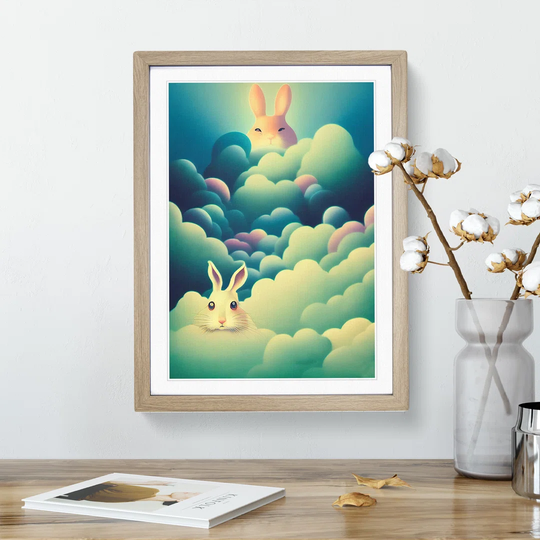 Rabbits In The Clouds