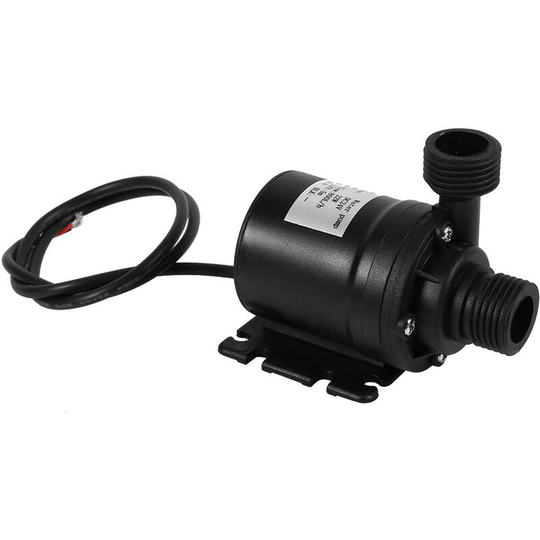 800L/H 22W g 1/2'' dc 24V Submersible Water Pump for Fountains Aquarium Pond Pool Pond
