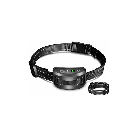Perle Rare - Rare pearl Anti-bark collar, electric dog collar, rechargeable training collar, suitable for 5-65 kg