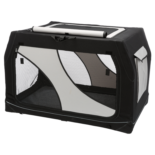 Trixie Vario Mobile Kennel - Size 40 (M-L): 61 x 91 x 58 cm (L x W x H)