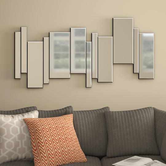 Rock Fog Free Modern & Contemporary Accent Mirror