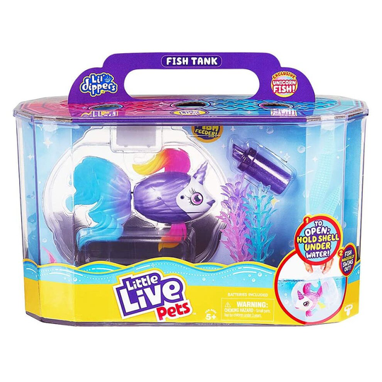 Little Live Pets 26164 Lil DIPPERS Fish Tank