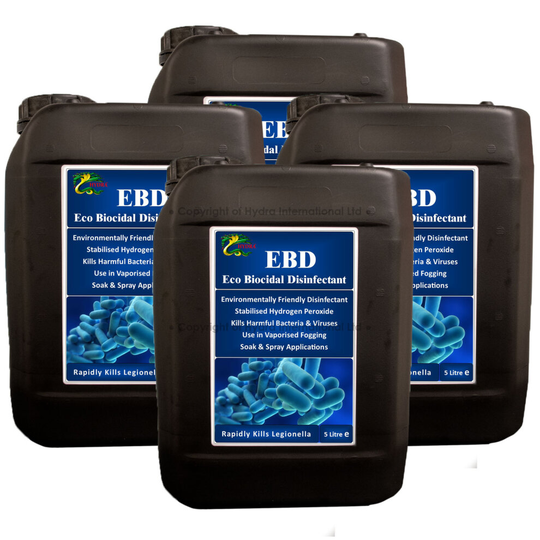 (4x5L) Hydra EBD Legionella Eco Biocidal Disinfectant