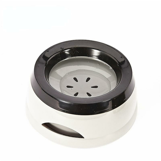 Car Water Dispenser Anti-overflow Dog Bowl Cat Bowl Pet Water Bowl gray