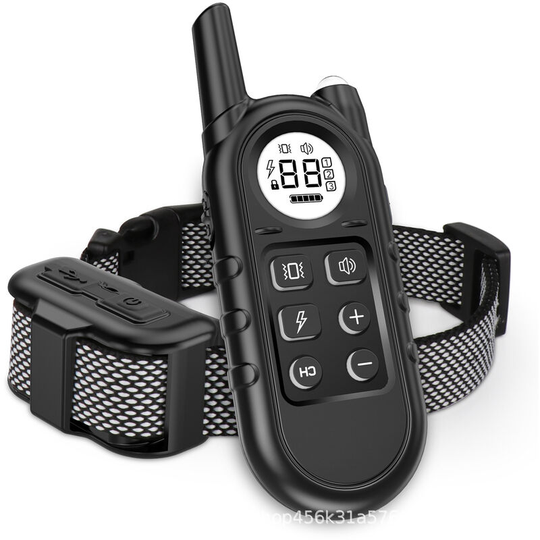 Deckon - Dog Training Collar - For Small/Medium/Large Dogs, Wearable No Bark Collar