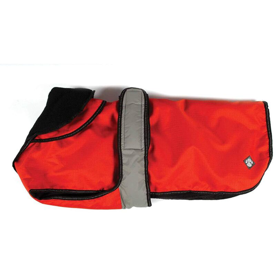 Pet Products 2 In 1 Dog Coat (60cm) (Orange) - Orange - Danish Design