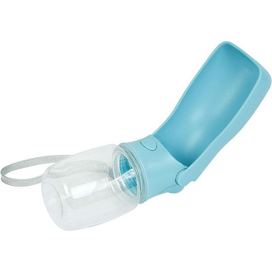 Collapsible Pet Water Bottle - Leakproof Puppy Water Bottle, Dog Water Dispenser, Outdoor Dog Cat Bowl