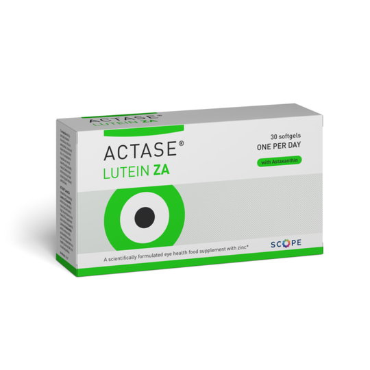 Actase Lutein ZA - 30 Softgels - Pack of 3
