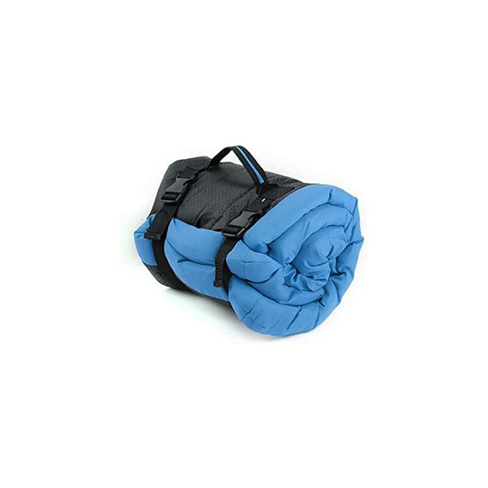 Outdoor Foldable Dog Bed Waterproof Bed Mat Camping Additional Bed for Small Dogs - Outdoor Travel Dog Bed for Camping Blue