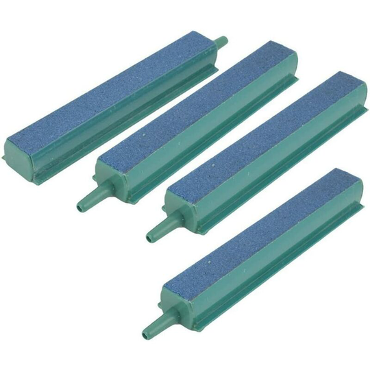 4PCS Air Stone Bar 4 Inch Bubble Release Mineral Airstones for Fish Tank Aquarium Pump