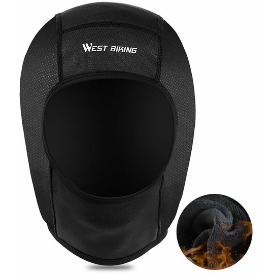 Autumn and winter head cover small fleece cap head cover helmet inner cap one size