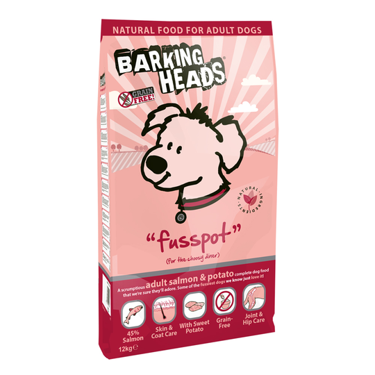 Barking Heads Dry Food Economy Pack 2 x 12kg - Pooched Salmon