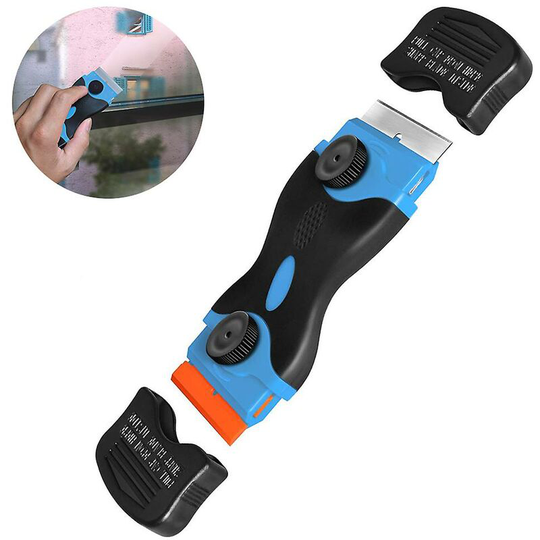 Dual-purpose Film Car Film Tool Small Spatula Cleaning Knife Scraper Glass Cleaning Plastic In Addition To Glue -