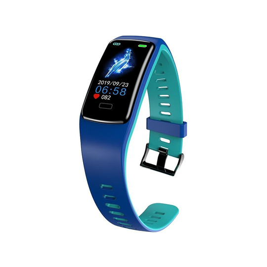 Smart Band Blood Pressure Measurement Pedometer Heart Rate Monitor Fitness Bracelet Waterproof Health Tracker Watch