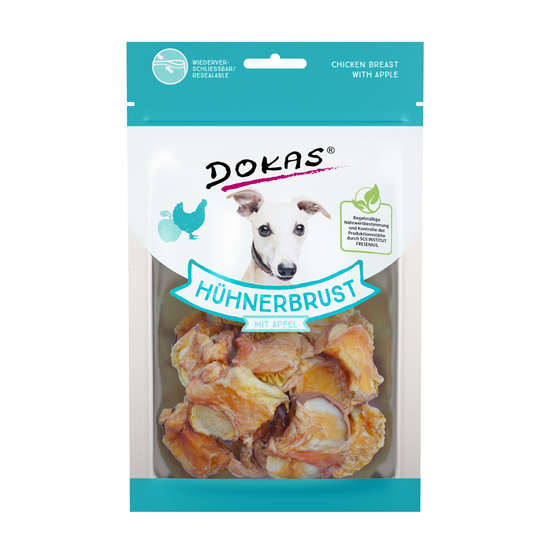 Dokas Chicken with Apple - Saver Pack: 3 x 70g