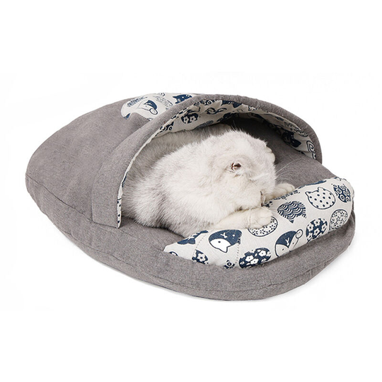 Cat House Cat Home Cat Bed for Small Cats House for Small Pets Cat Cave Bed Cat Sleeping Bed Cave Bed for Small Pets