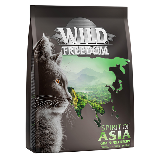 400g Wild Freedom Dry Cat Food - Special Price!* - "Spirit of Asia" (400g)