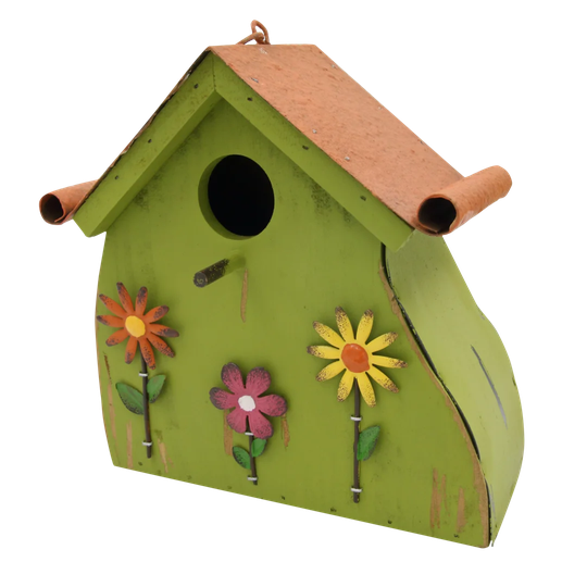 Forest Cabin Birdhouse