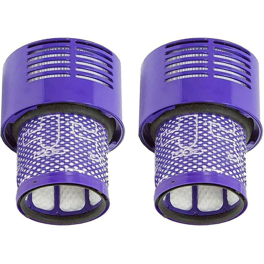 Pack of 2 Washable Replacement Filters for Dyson V10 Vacuum Cleaners Dyson Replacement Filter for V10 SV12 Series - Flkwoh