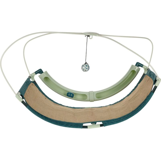 Cat Play Plank with Ball Pets Collection Green