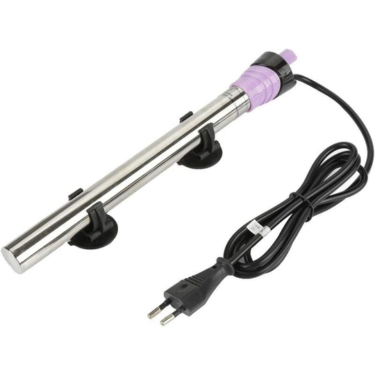 Aquarium Heater, Stainless Steel Aquarium Heater Explosion Resistant Stainless Steel Electric Heating Heater (200W)
