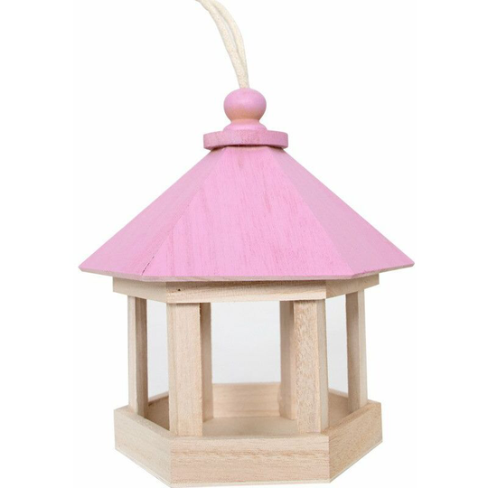 Perle Rare - Bird feeder, 19x14x16 cm, treated, 1 piece
