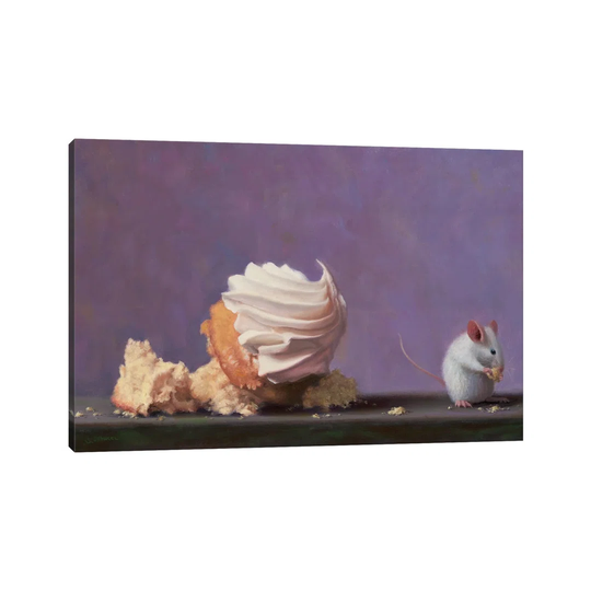 Bad Mouse - Print on Canvas