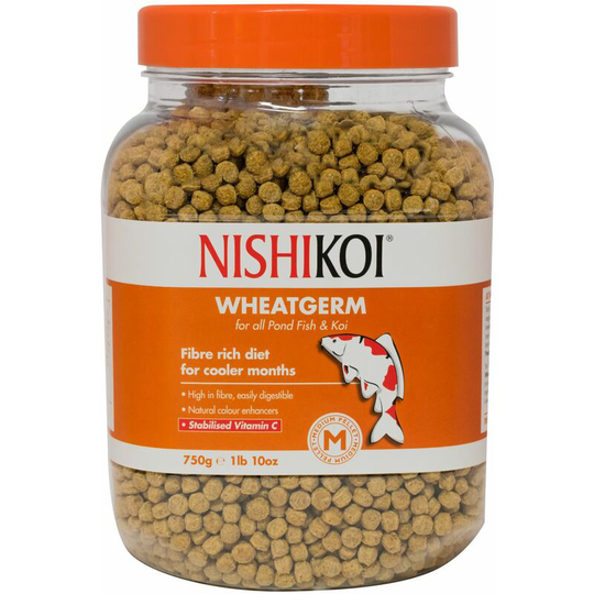 Wheatgerm 750g (Medium Pellet) - Nishikoi
