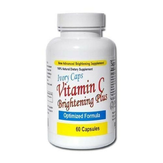 Ivory Caps Vitamin C Brightening Plus Pills Optimized Formula 60 Caps