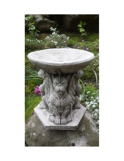 Laws Stone Bird Bath