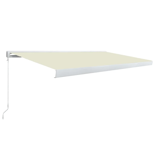 Naci Manual 5m W x 3m D Retractable Patio Awning