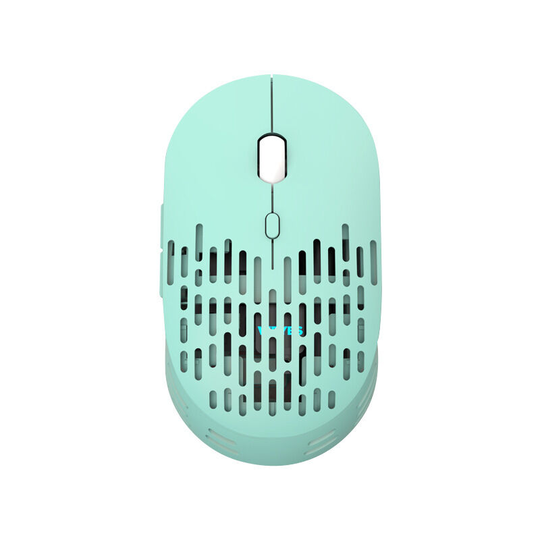 Wireless Mouse, 2.4G Mobile Optical Mouse with Hollow Honeycomb Shell, 4 Buttons, 1600 dpi 3-Level Adjustable for Windows Mac pc Computer Gaming