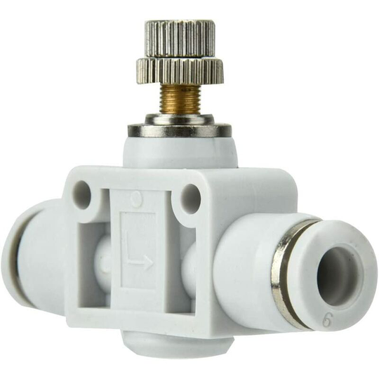 Aquarium CO2 Regulator Valve CO2 Dosing Valves for Fish Tank Adjustable Carbon Dioxide Regulator Airflow Control Valve