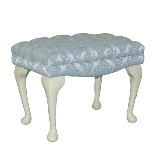 Loretta Solid Wood Dressing Table Stool