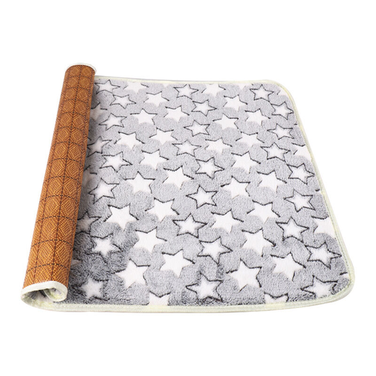 Bette Reversible Dog Mat Cats Charming Cushions Dogs Washable Pet Beds Soft and Comfortable Sofa Cushion Suitable for All SeasonsXL