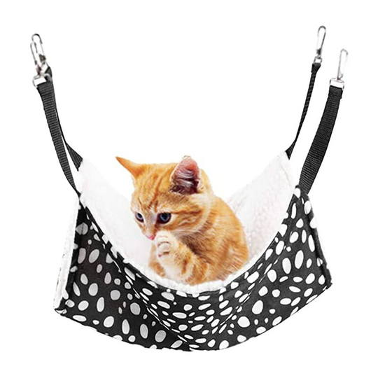 Pet cage Hammock,pet Hammock,pet Cats Hammock,Soft Plush pet Bed,Suitable for Ferret Cotton Hammock,Guinea Pig,Hamster,Gerbil, Kittens,Cats cage,etc