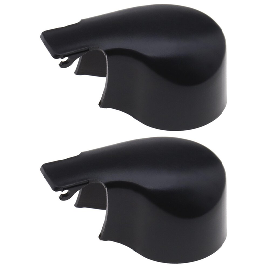 2pcs Rear Wiper Arm Nut Cover Cap 5K6955435 5K6955427A Fit for Skoda VW