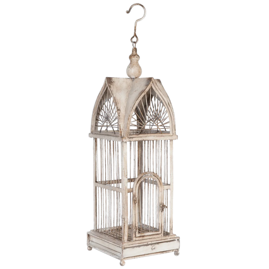 Brower Bird Cage with Tray